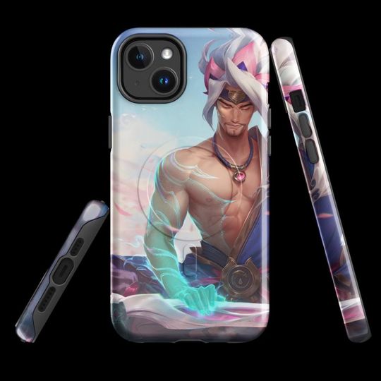 Yasuo Spirit Blossom iPhone Case - Anime Samurai League of Legends Cover
