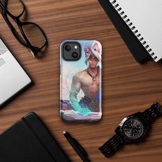 Yasuo Spirit Blossom iPhone Case - Anime Samurai League of Legends Cover