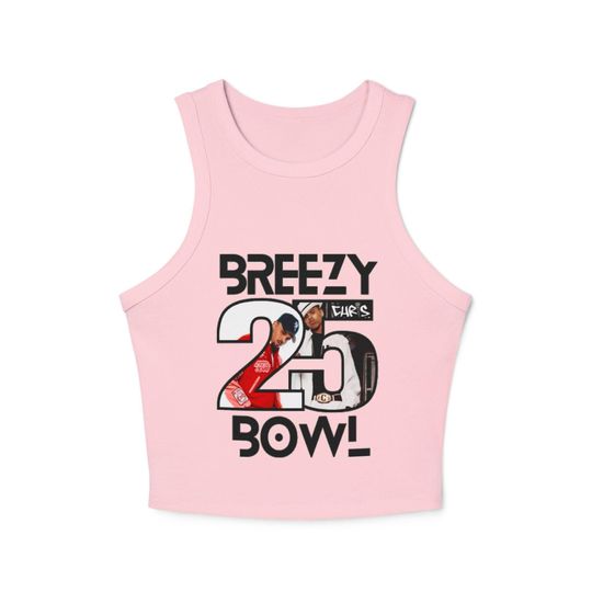Chris Brown Women's Crop Tank Top