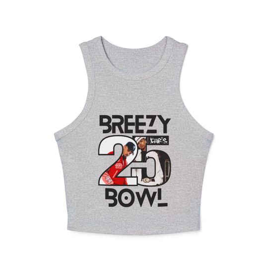 Chris Brown Women's Crop Tank Top