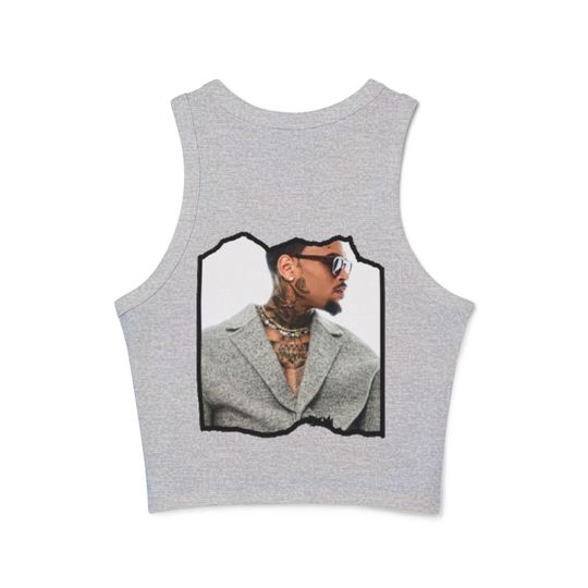 Chris Brown Women's Crop Tank Top