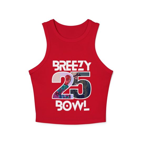 Chris Brown Women's Crop Tank Top