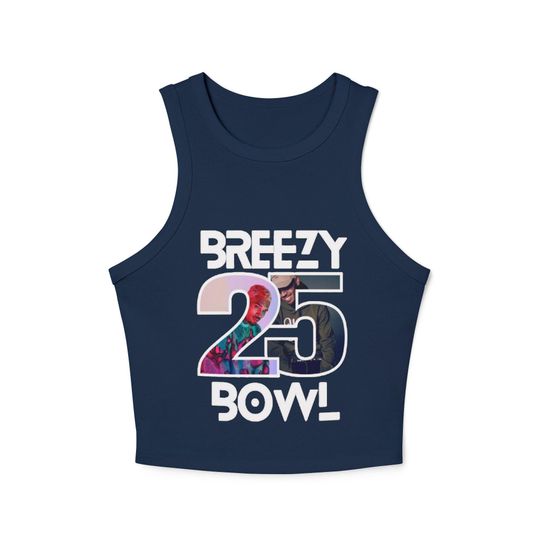 Chris Brown Women's Crop Tank Top