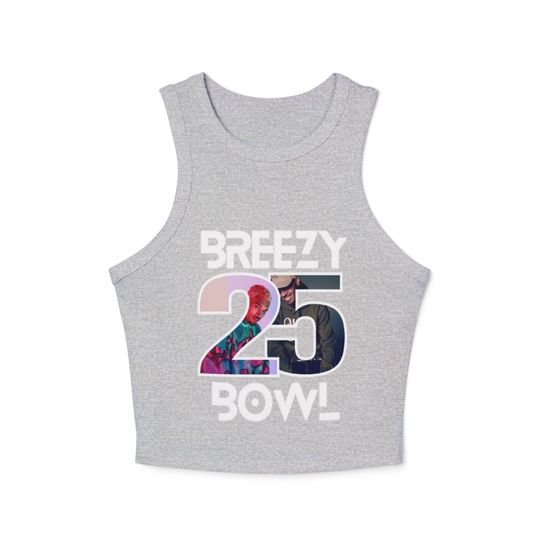 Chris Brown Women's Crop Tank Top