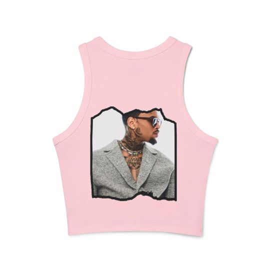 Chris Brown Women's Crop Tank Top