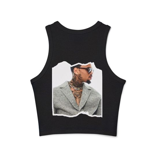 Chris Brown Women's Crop Tank Top