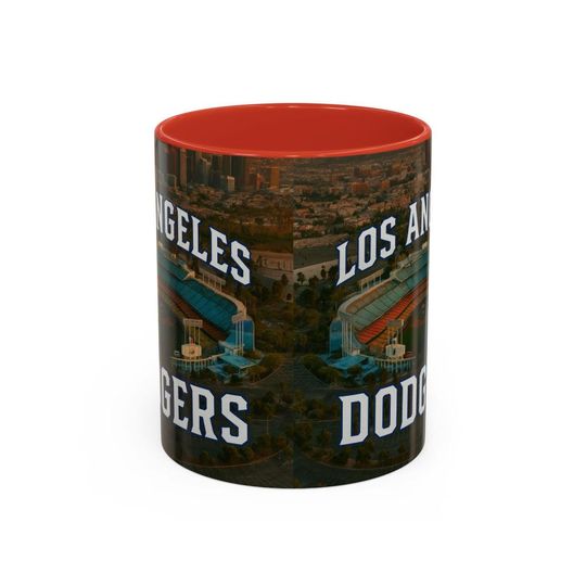 Dodgers Stadium  coffee mug