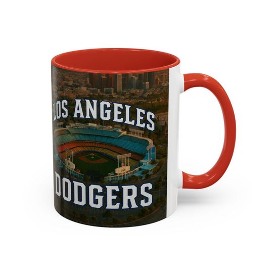 Dodgers Stadium  coffee mug