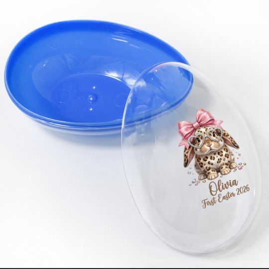 Personalized First Easter 2026 Jumbo Egg: Custom Name