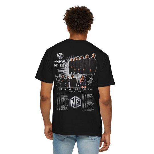 The New Edition Way Tour 2026 T-Shirt