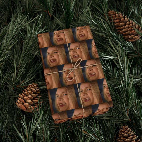 WhiteChicks Y2K Meme Funny Christmas Wrapping Paper