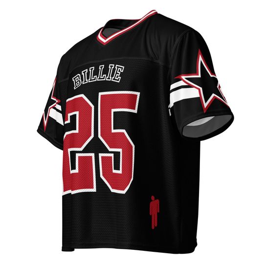 Album Inspired Fan Merch Mesh Boxy Jersey