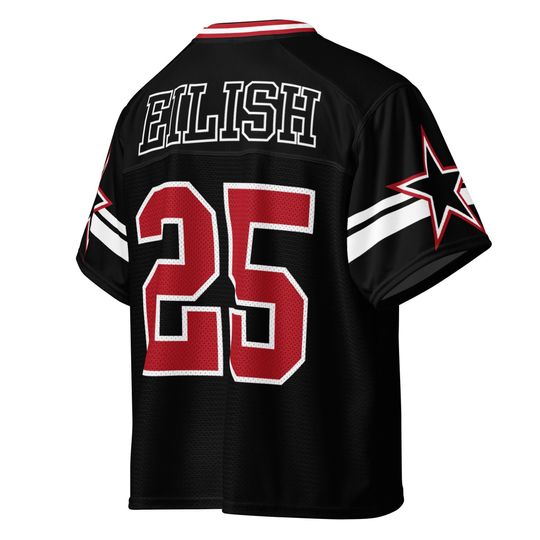 Album Inspired Fan Merch Mesh Boxy Jersey