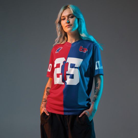Split Song Inspired Fan Art Jersey, Gifts For BE Fans