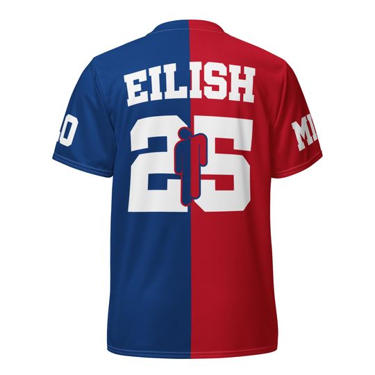 Split Song Inspired Fan Art Jersey, Gifts For BE Fans