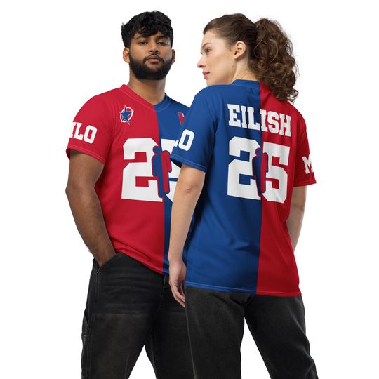 Split Song Inspired Fan Art Jersey, Gifts For BE Fans