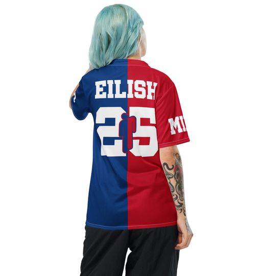 Split Song Inspired Fan Art Jersey, Gifts For BE Fans