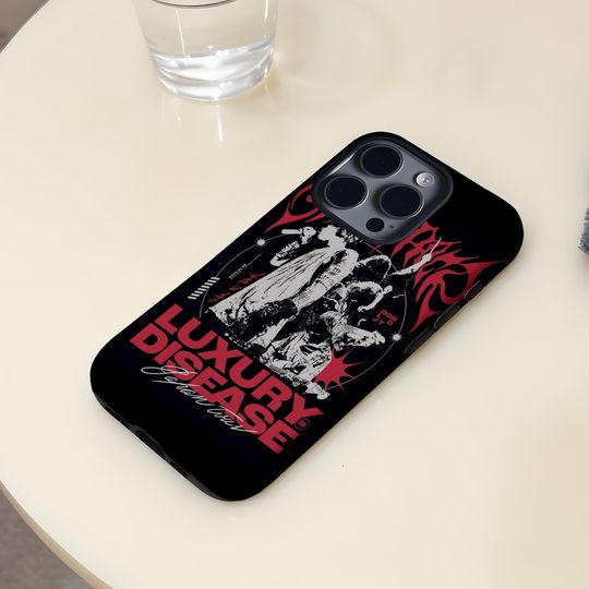 Rock and Roll Collage For iPhone