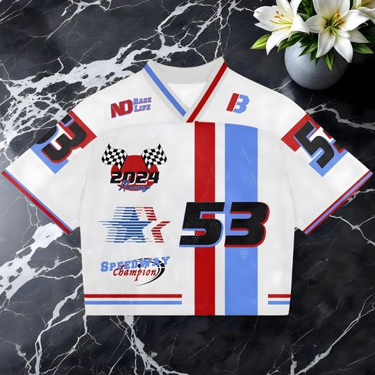 Vintage-Inspired Mesh Jerseys  Retro Streetwear Graphic Top | Limited Edition Game Day Shirt