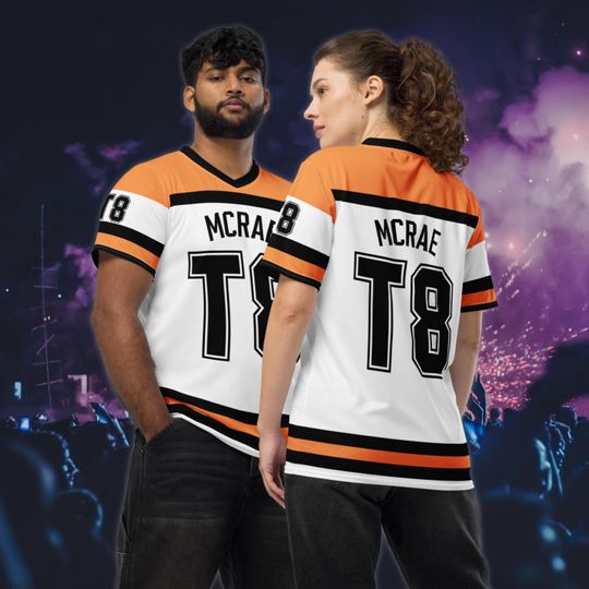 T8 Inspired McRae Jersey