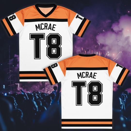 T8 Inspired McRae Jersey