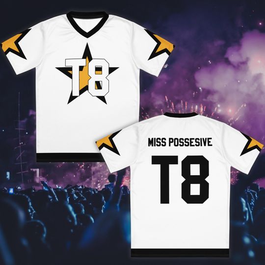 Miss Possesive T8 Concert Outfit Jersey