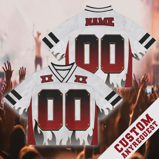 Chris Brown Breezy Bowl Customized Name And Number Fire Red Mesh Croptop Baseball Jersey