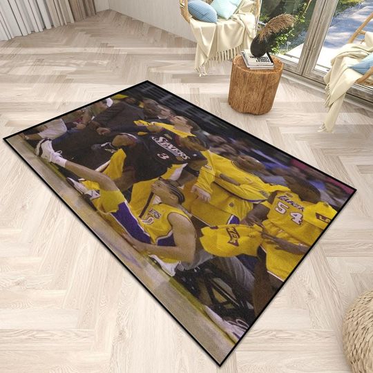 Customizable Action Sporting  Area Rug