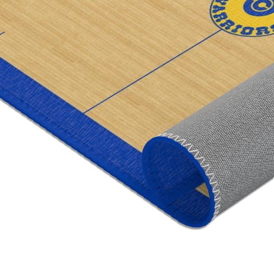 Golden State Warriors Room Rug