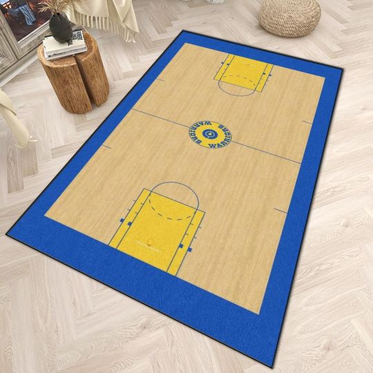 Golden State Warriors Room Rug