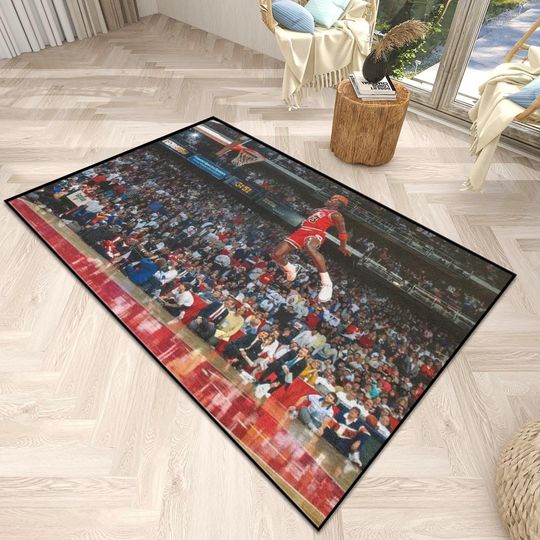 Customizable Action Sporting  Area Rug