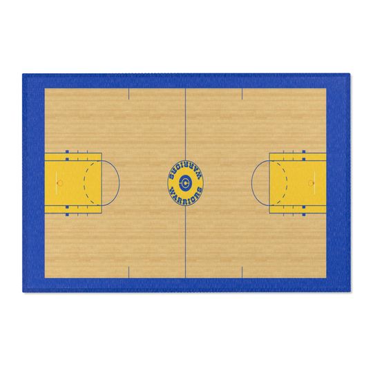 Golden State Warriors Room Rug