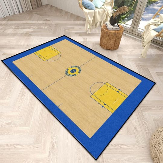 Golden State Warriors Room Rug