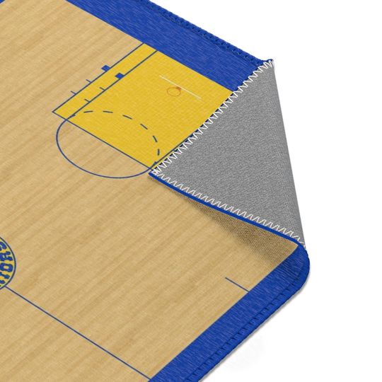 Golden State Warriors Room Rug