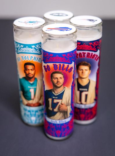 Buffalo Bills - Josh Allen Prayer Candle