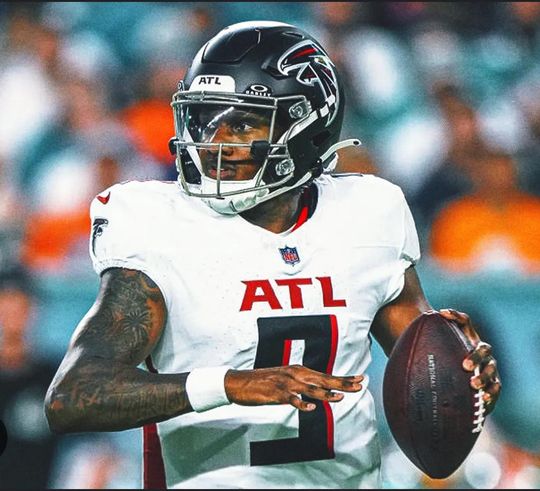 Atlanta Falcons - Michael Penix Jr Prayer Candle