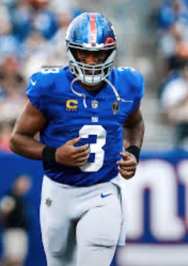 NY Giants - Russel Wilson Prayer Candle