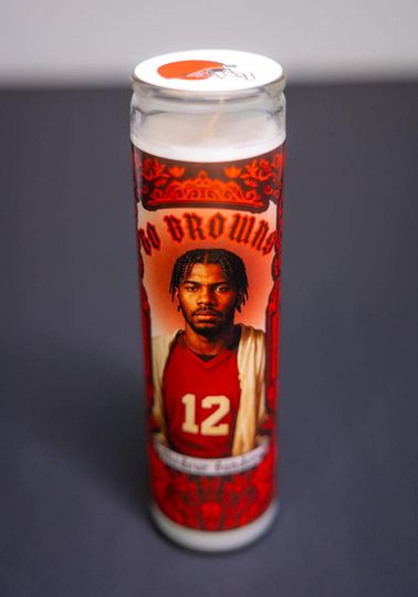 Cleveland Browns - Shedeur Sanders Prayer Candle
