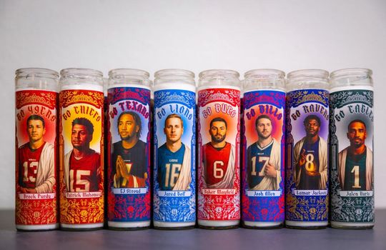 Buffalo Bills - Josh Allen Prayer Candle