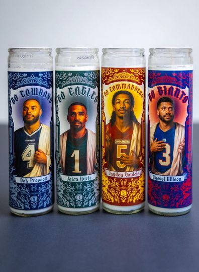 Dallas Cowboys - Dak Prescott Prayer Candle