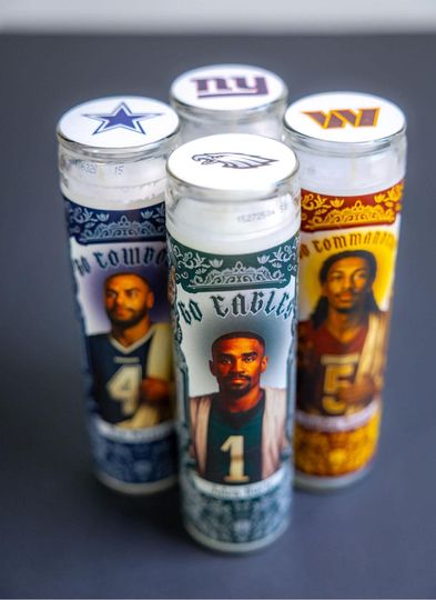 Dallas Cowboys - Dak Prescott Prayer Candle