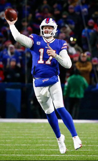 Buffalo Bills - Josh Allen Prayer Candle