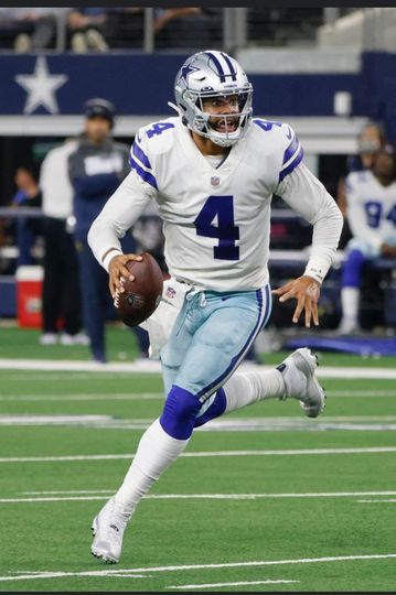 Dallas Cowboys - Dak Prescott Prayer Candle