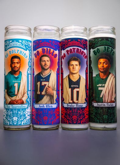 Buffalo Bills - Josh Allen Prayer Candle