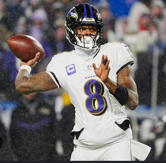 Baltimore Ravens - Lamar Jackson Prayer Candle