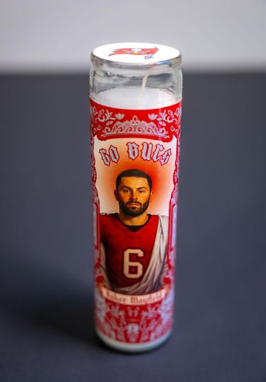 Tampa Bay Buccaneers - Baker Mayfield Prayer Candle