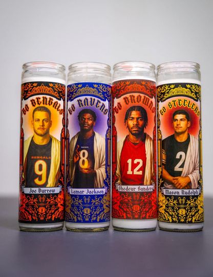 Cleveland Browns - Shedeur Sanders Prayer Candle