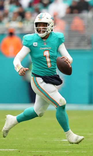 Miami Dolphins - Tua Tagovailoa Prayer Candle