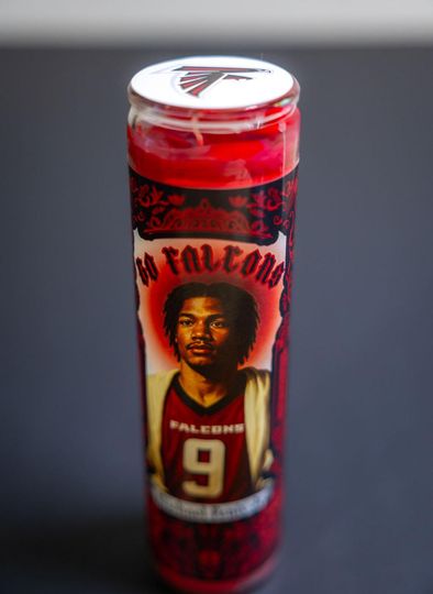Atlanta Falcons - Michael Penix Jr Prayer Candle