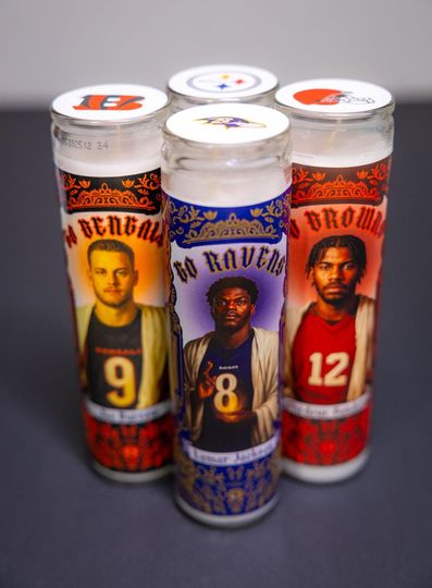 Cleveland Browns - Shedeur Sanders Prayer Candle